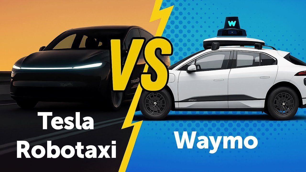 Tesla Compares Robotaxi to Waymo