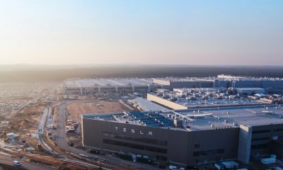 Tesla Giga Berlin Fire Results in Zero Injuries