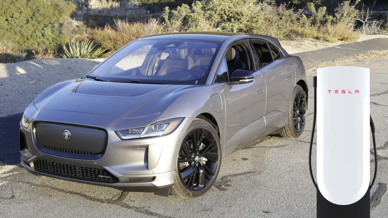 Jaguar First EV Finally Gets Tesla Supercharger Access