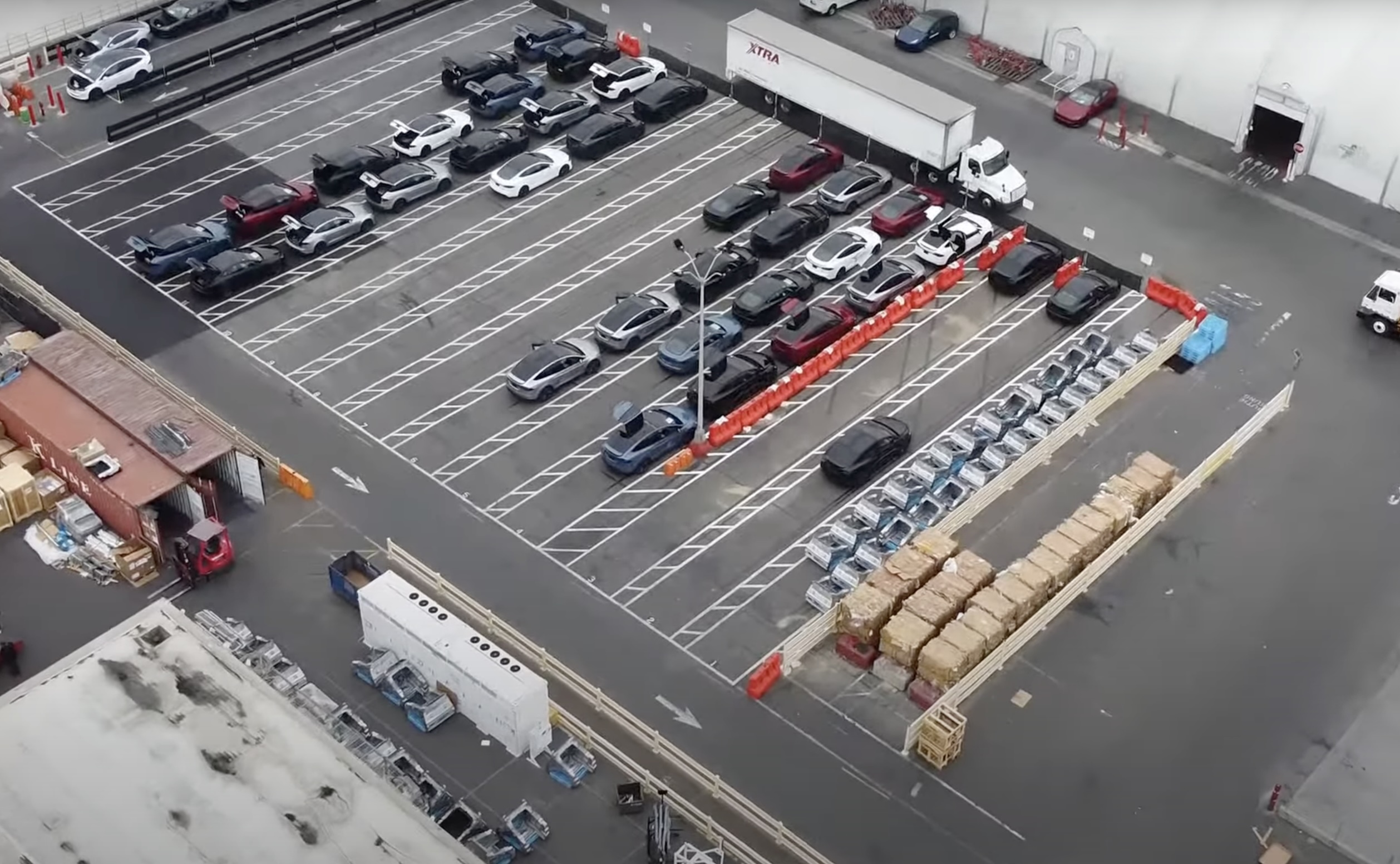 Tesla Watchers Spot Mysterious Castings at Fremont Factory