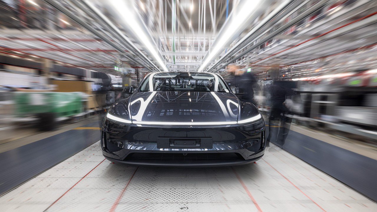 Tesla Produces One Hundred Thousands New Model Y in Giga Berlin