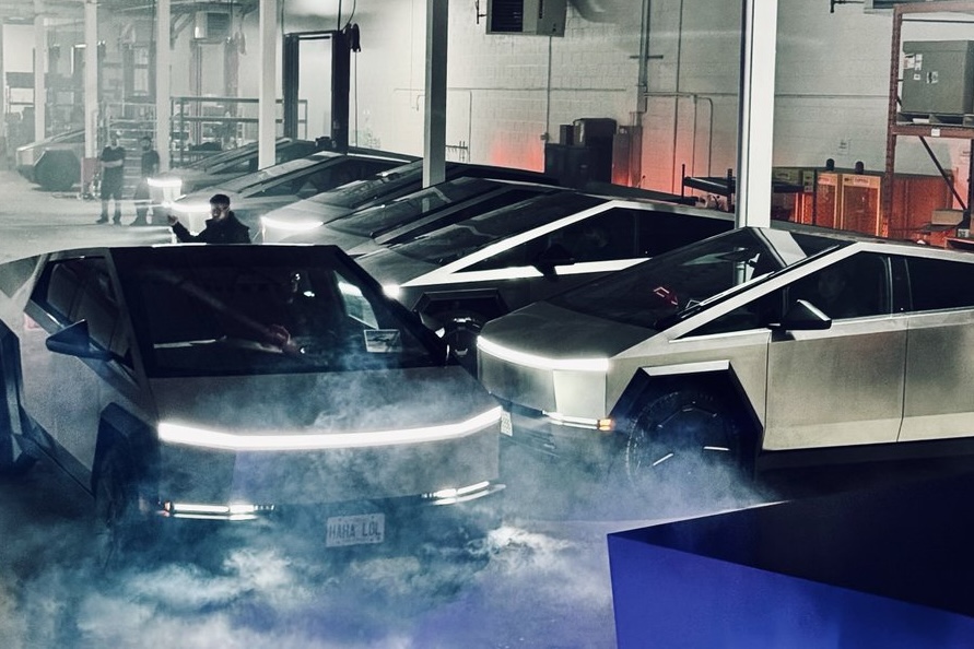 Tesla Cybertruck Officially Launches in Korea