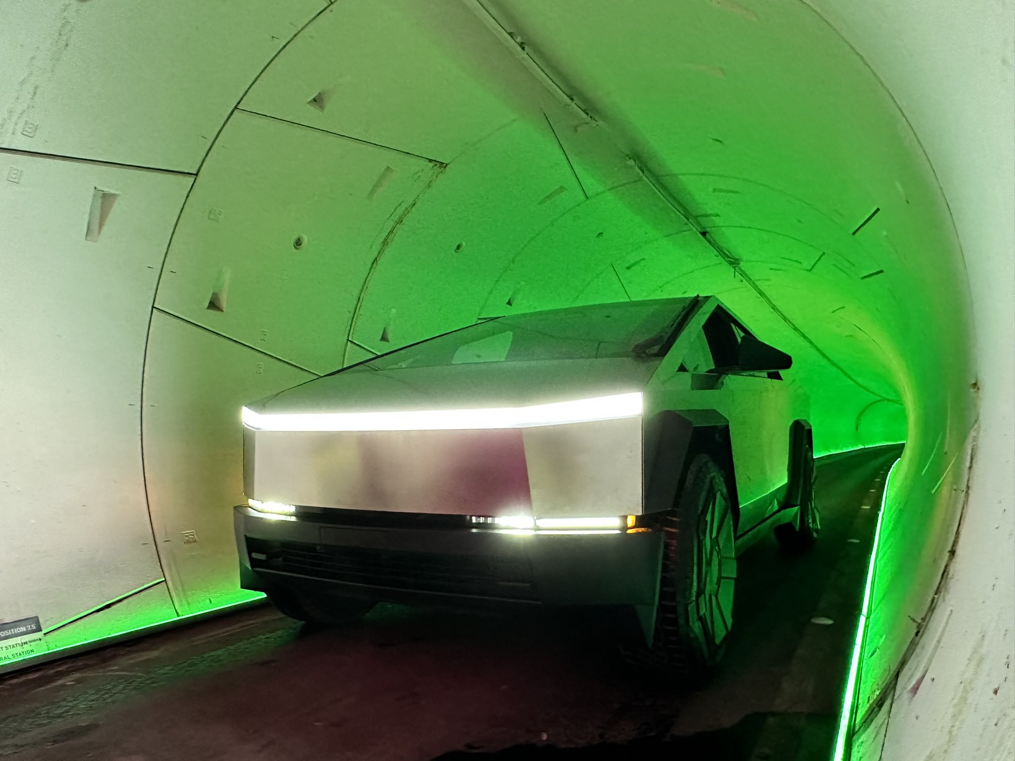 Boring Company Begins Tesla FSD Testing in Las Vegas Tunnels