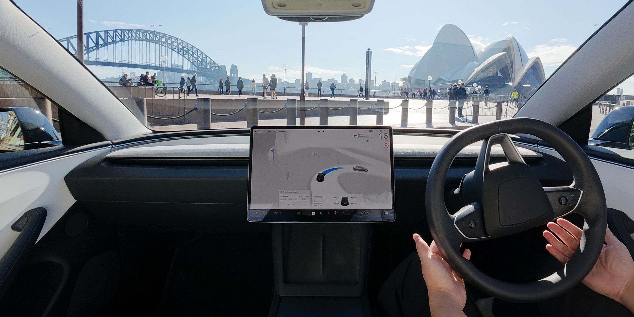 Tesla Launches Full Self Driving in a New Region