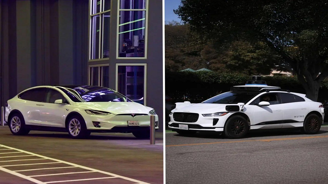 Tesla and Waymo Have Very Different Robotaxi Plans