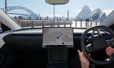 Tesla Starts Full Self Driving Rollout in Australia