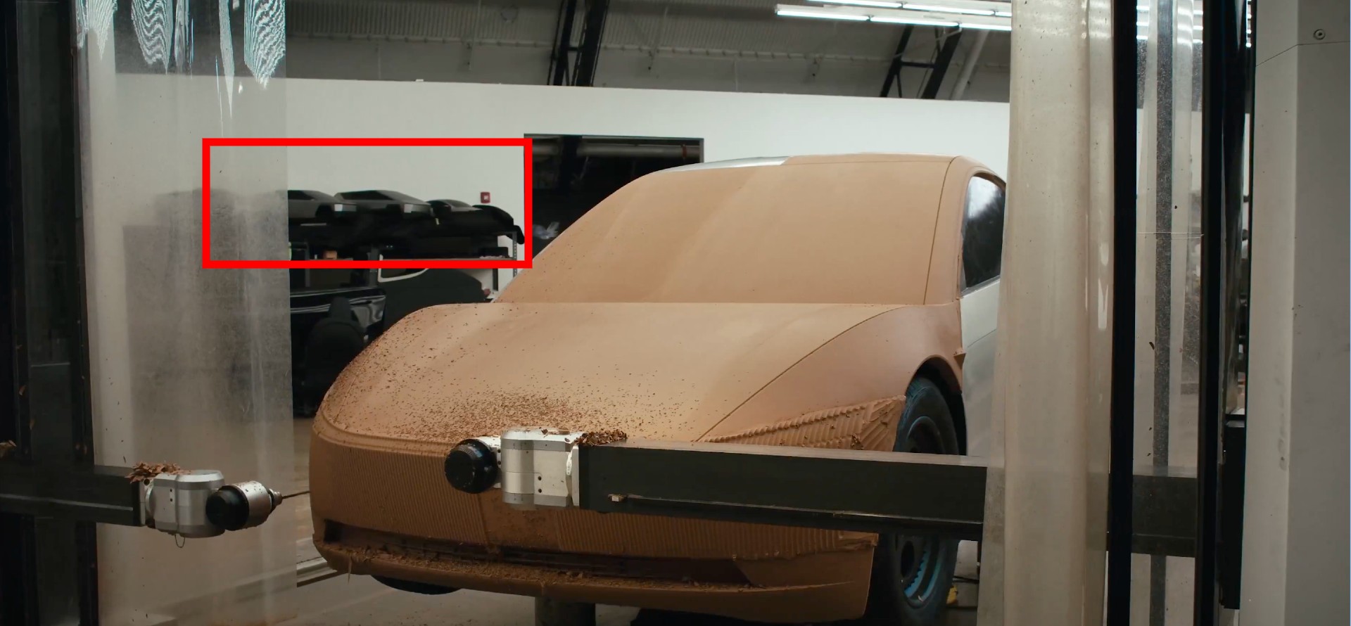 Tesla Appears to Be Mulling a Cyber SUV Design