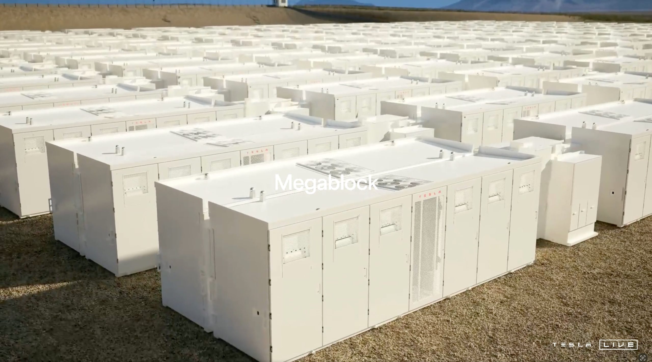 Tesla New Megablock System Can Power 400000 Homes in One Month
