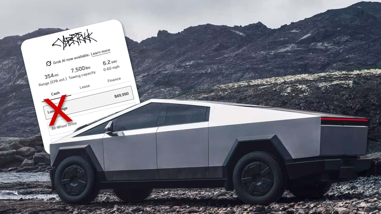 The Cheapest Tesla Cybertruck Is Dead