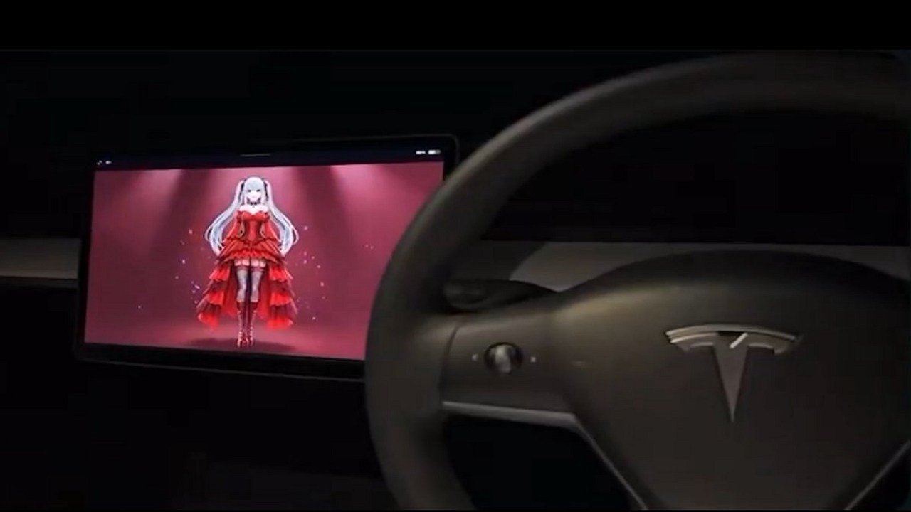 Tesla Will Not Implement Strange Grok Character