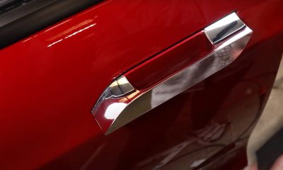 Tesla Plans to Adjust Door Handles