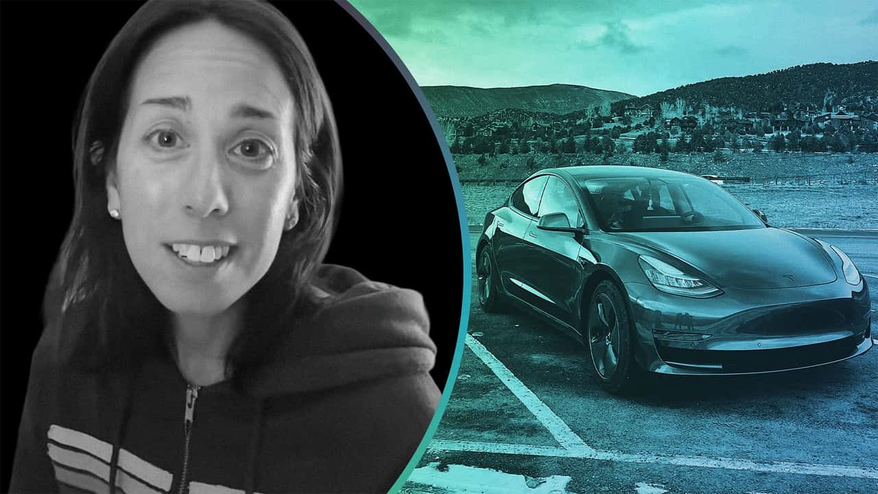 OMG She is Addicted Wife Wants Tesla Full Self-Driving Subscription