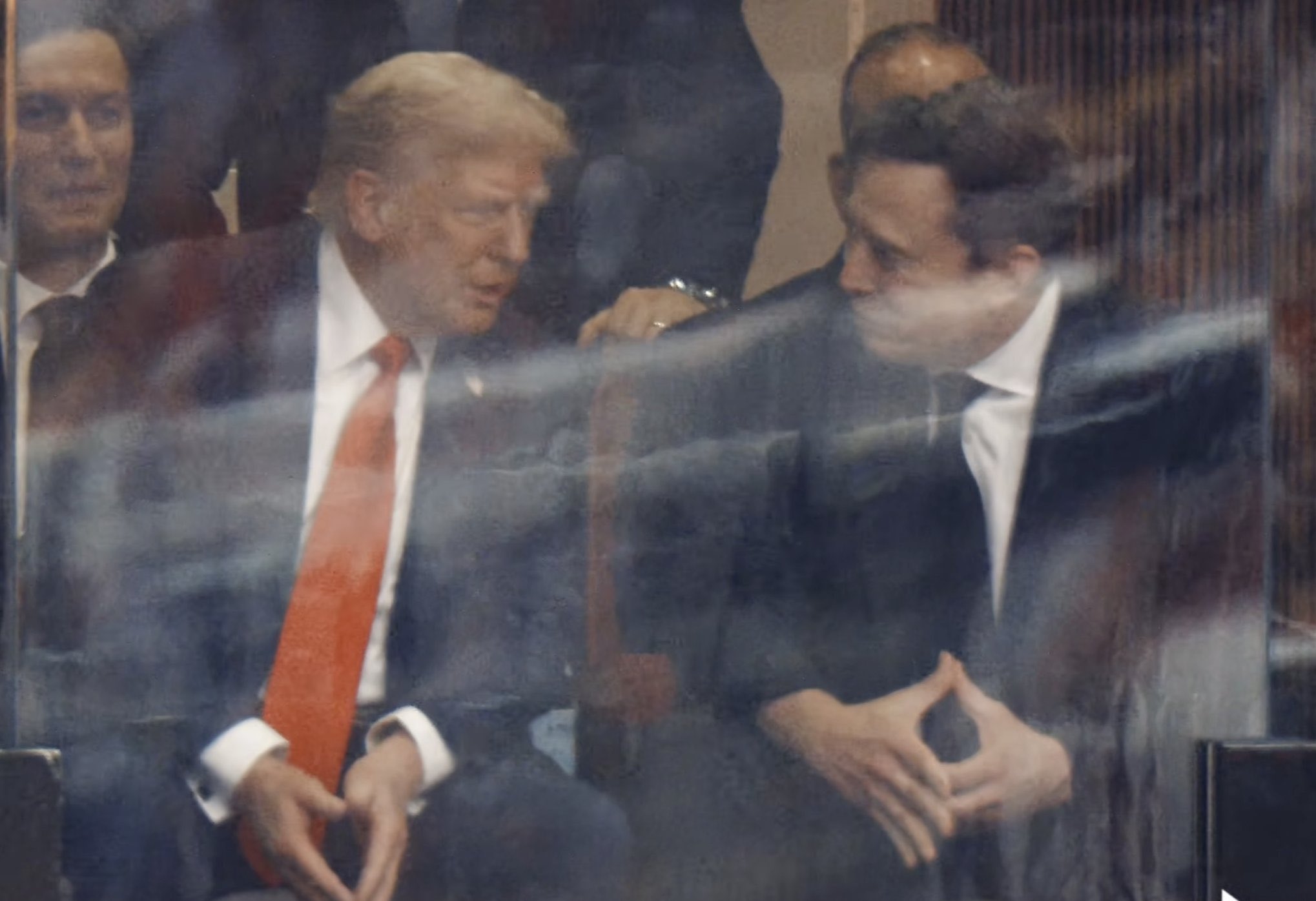 Elon and Trump Reconcile Publicly at Charlie Kirk Memorial