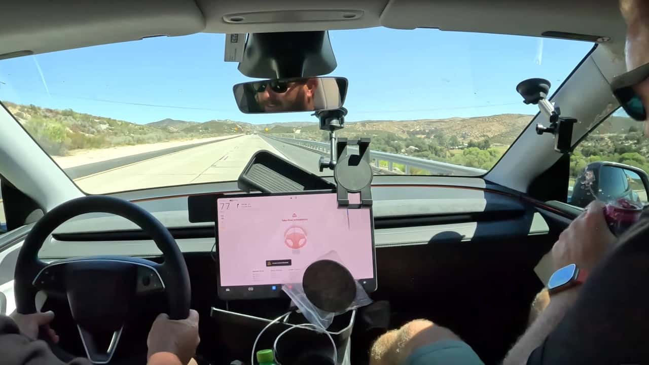 Tesla Fan Attempts Coast-To-Coast FSD Drive