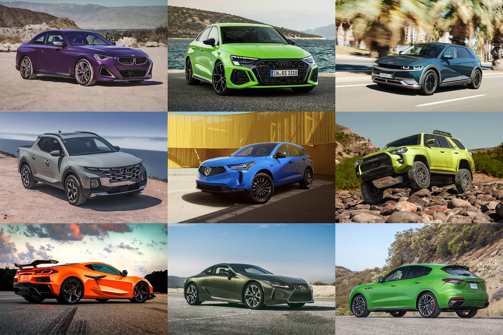 11 More Of The Coolest Car Colors For 2022
