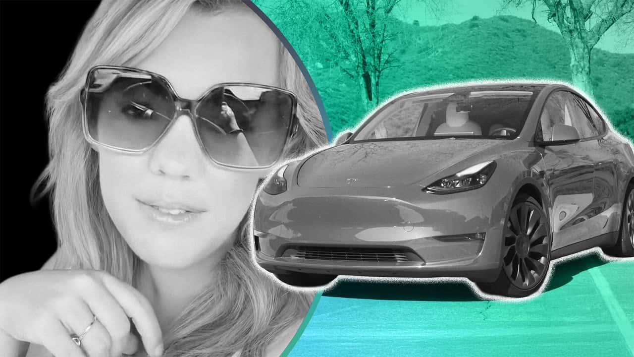 Woman Orders 2026 Tesla Model Y