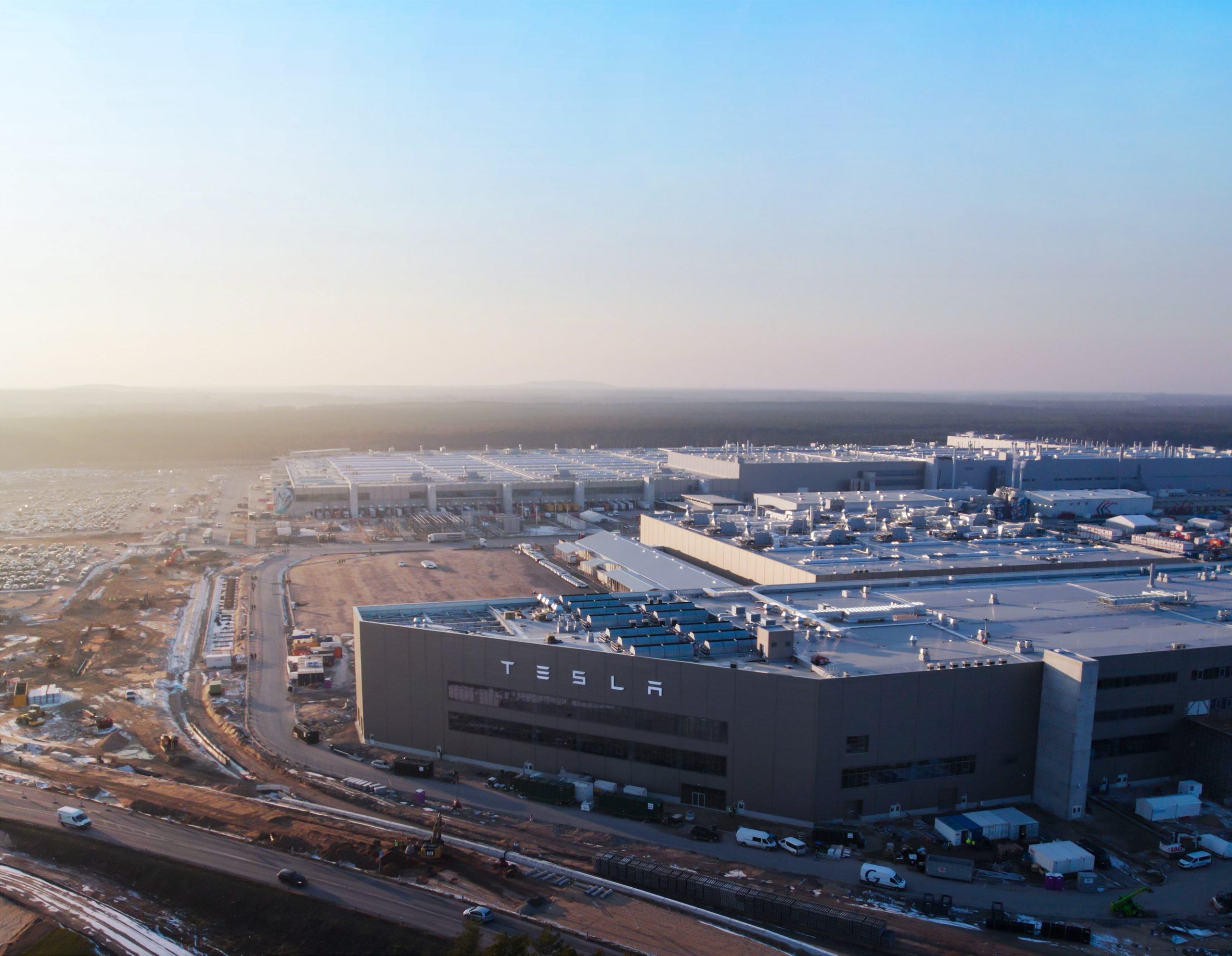 Tesla Giga Berlin Water Consumption Has Achieved the Unthinkable