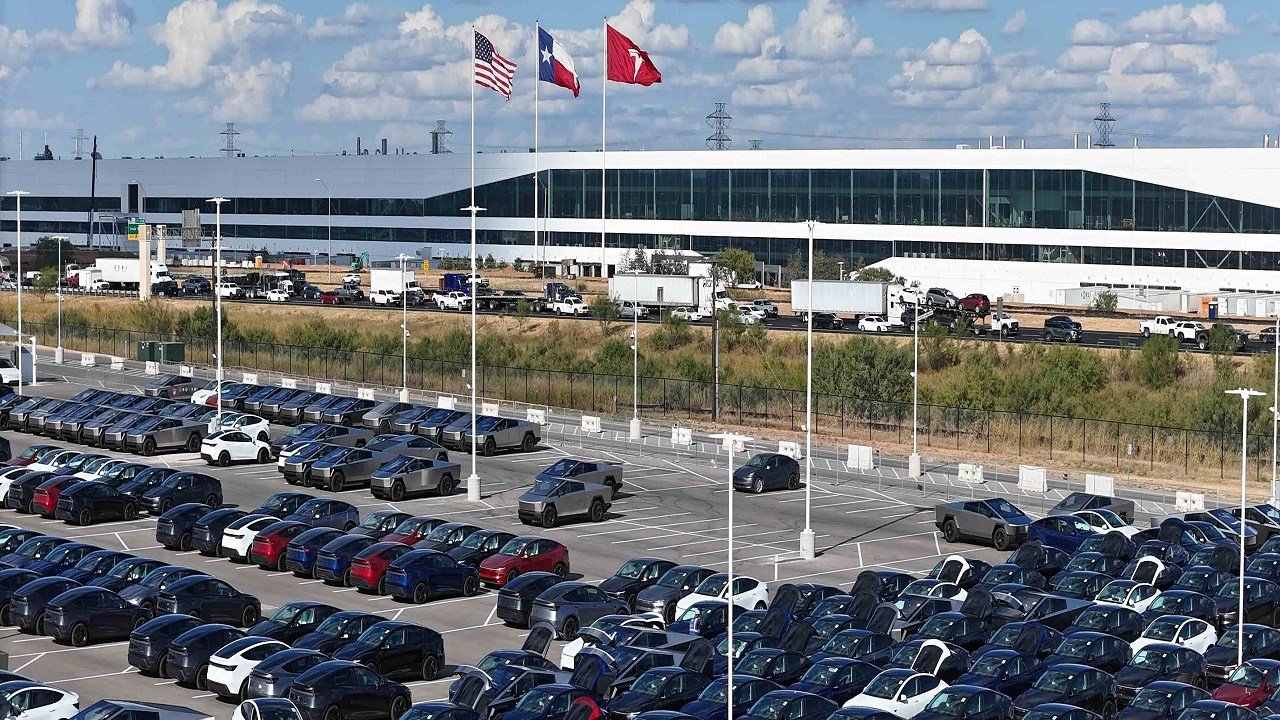 Tesla Giga Texas Production is Off the Charts