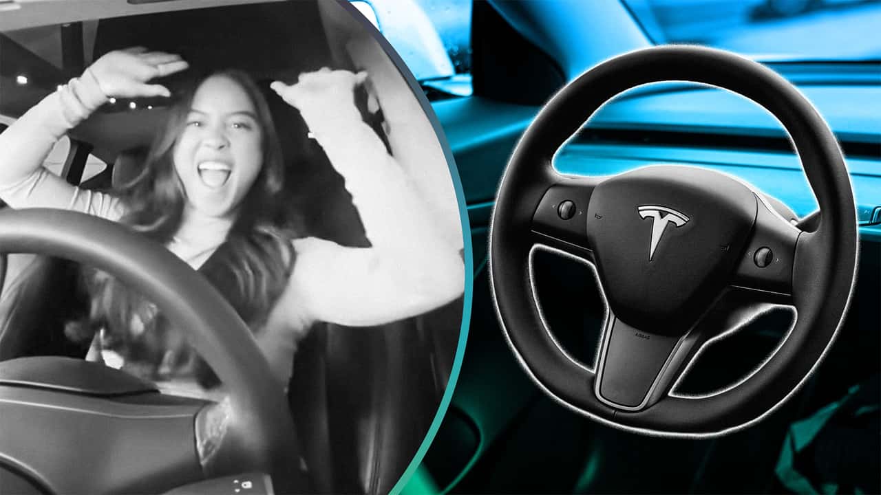 San Francisco Woman Has Solo Dance Party In Her Tesla