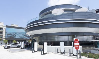 Tesla Reveals Some Crazy Supercharging and Diner Stats