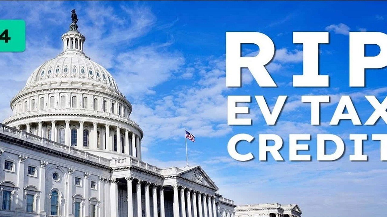 EV Tax Credits Are Dead