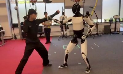 Tesla Optimus is Learning Martial Arts