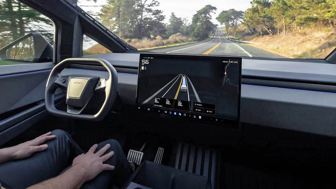 Tesla Cybertruck Gets FSD Version 14 Release Date