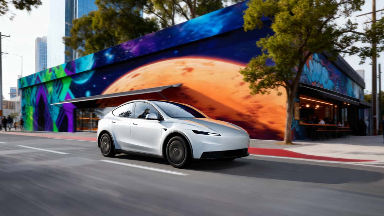 Tesla Cheap Models Drop Autopilot Lane Centering
