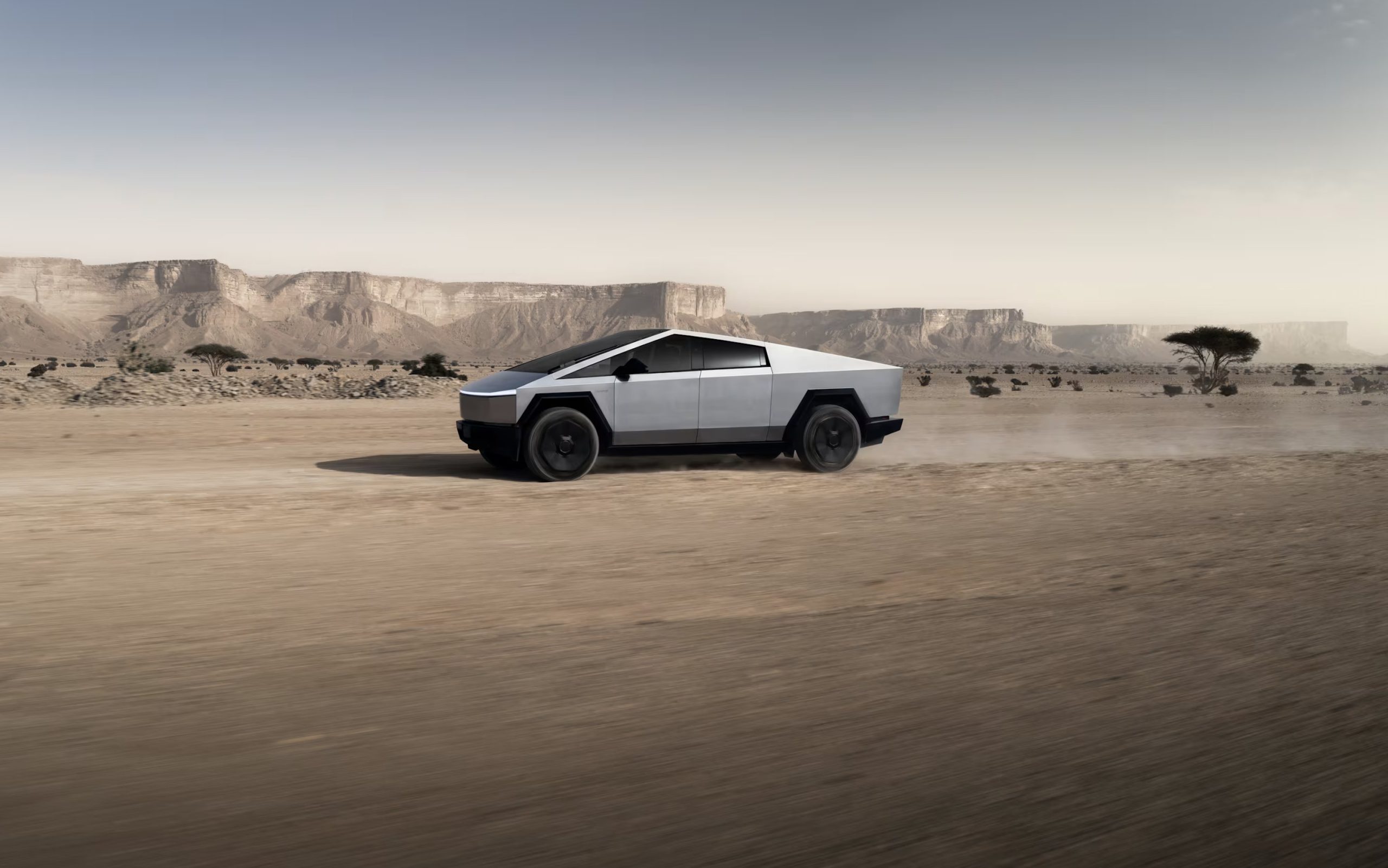 Tesla Cybertruck Full Self Driving Update