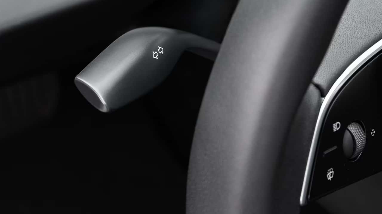 Tesla Will Sell You a Model 3 Turn Signal Stalk