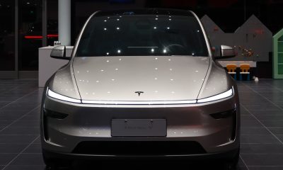 Tesla Model Y L Helps Boost China Numbers in September 2025