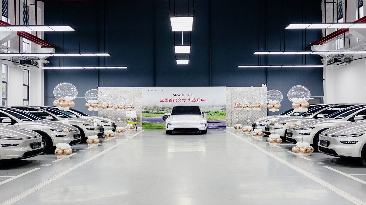 Tesla China Retail Sales Hit Second Highest of the Year