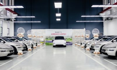 Tesla Makes Major Production Announcement at Giga Shanghai
