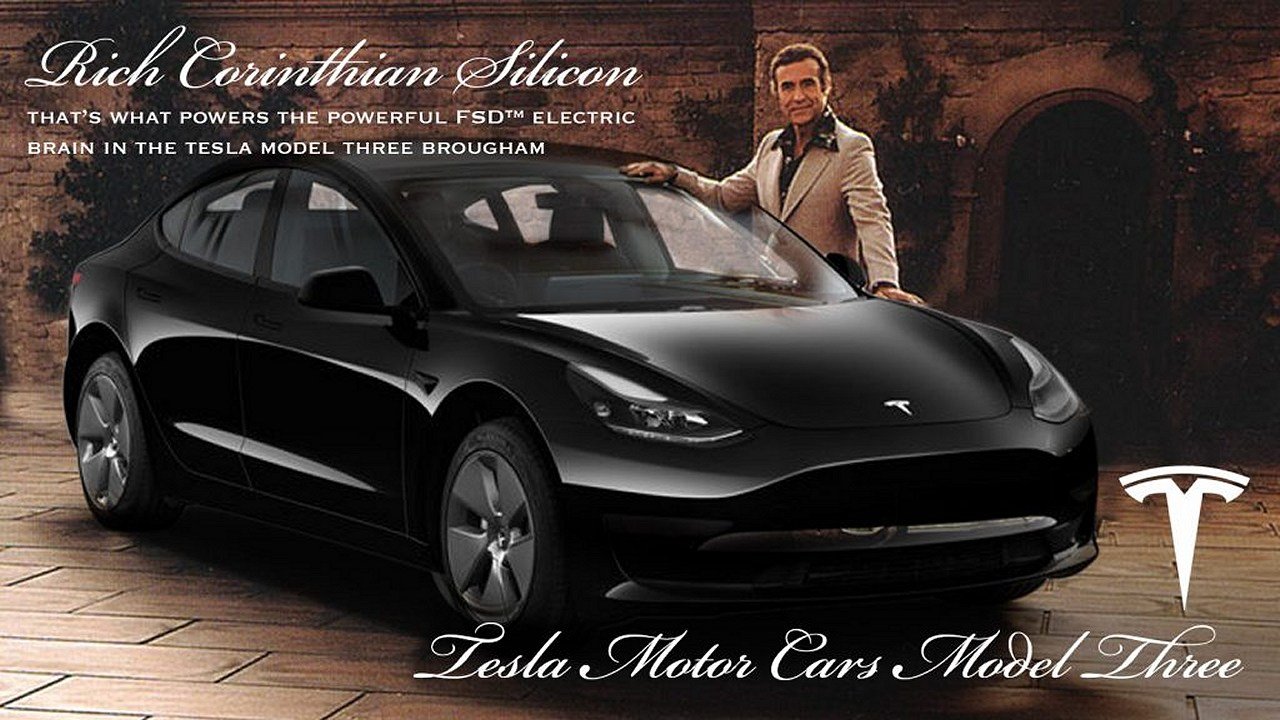 Tesla Launched an Ad For Elon Musk