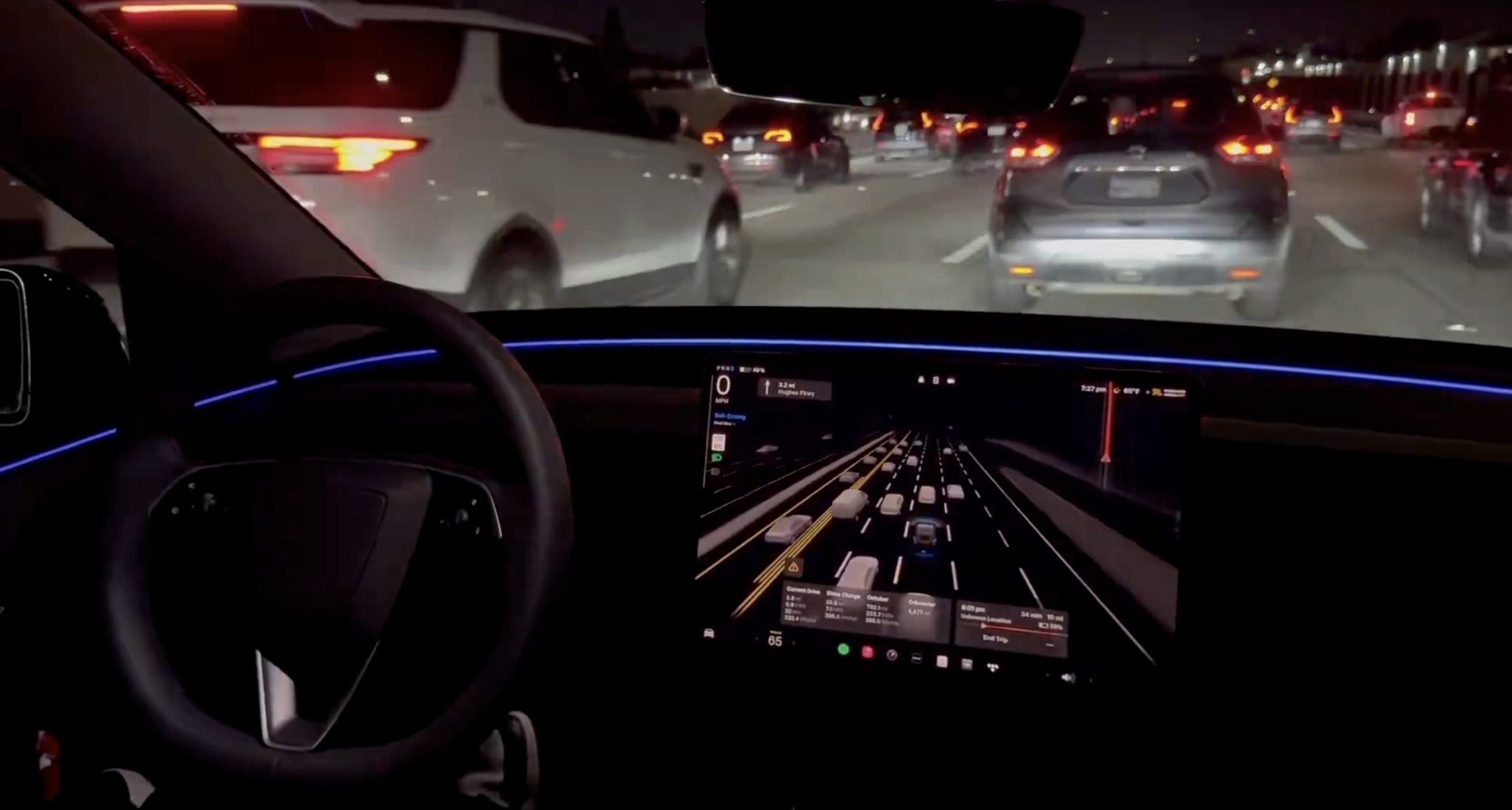 Tesla Exec Hints At FSD Mad Max Mode Killer Feature