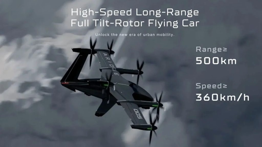 Tesla Rival Xpeng Shows Off New Flying Car