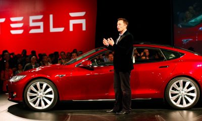 Tesla Elon Musk Pay Package Hits First Adversity From Proxy Firm