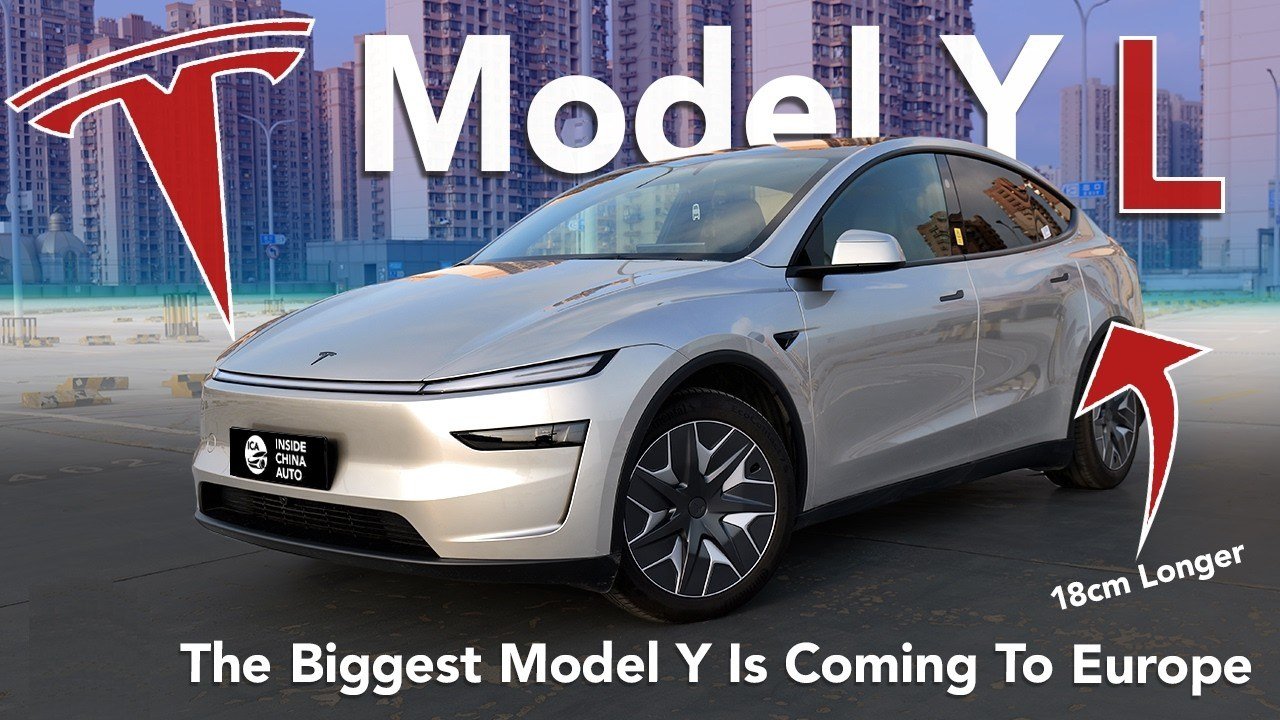 Tesla Model Y Three-Row is a Great Family Hauler