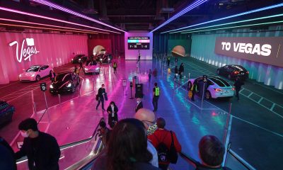Tesla in the Vegas Loop Are About to Get a Big Change