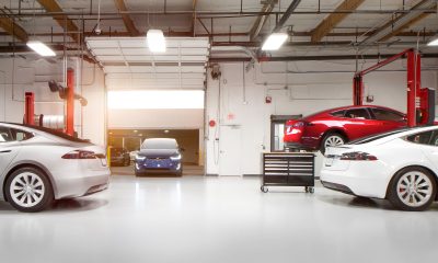Tesla Just Made Service Even Easier and More Convenient