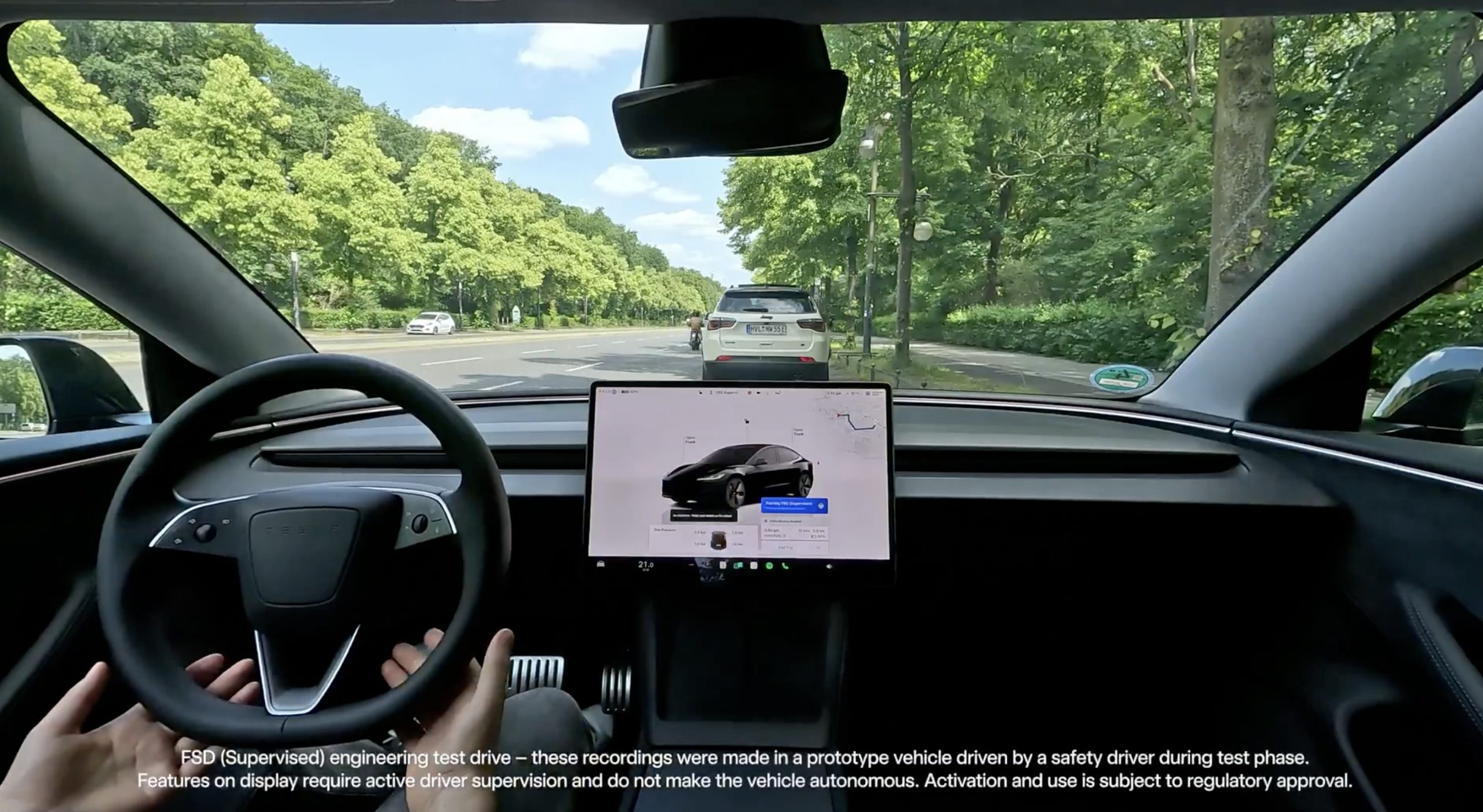 Tesla is Looking to Conduct FSD Tests in New Swedish City