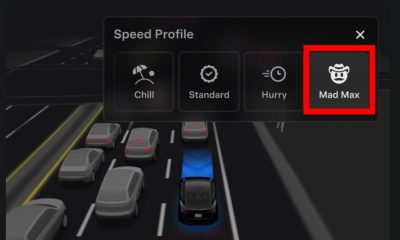 Tesla Mad Max Gets its First Bit of Regulatory Attention