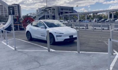 Tesla Impress Riders With Smooth Hands-Free Rides
