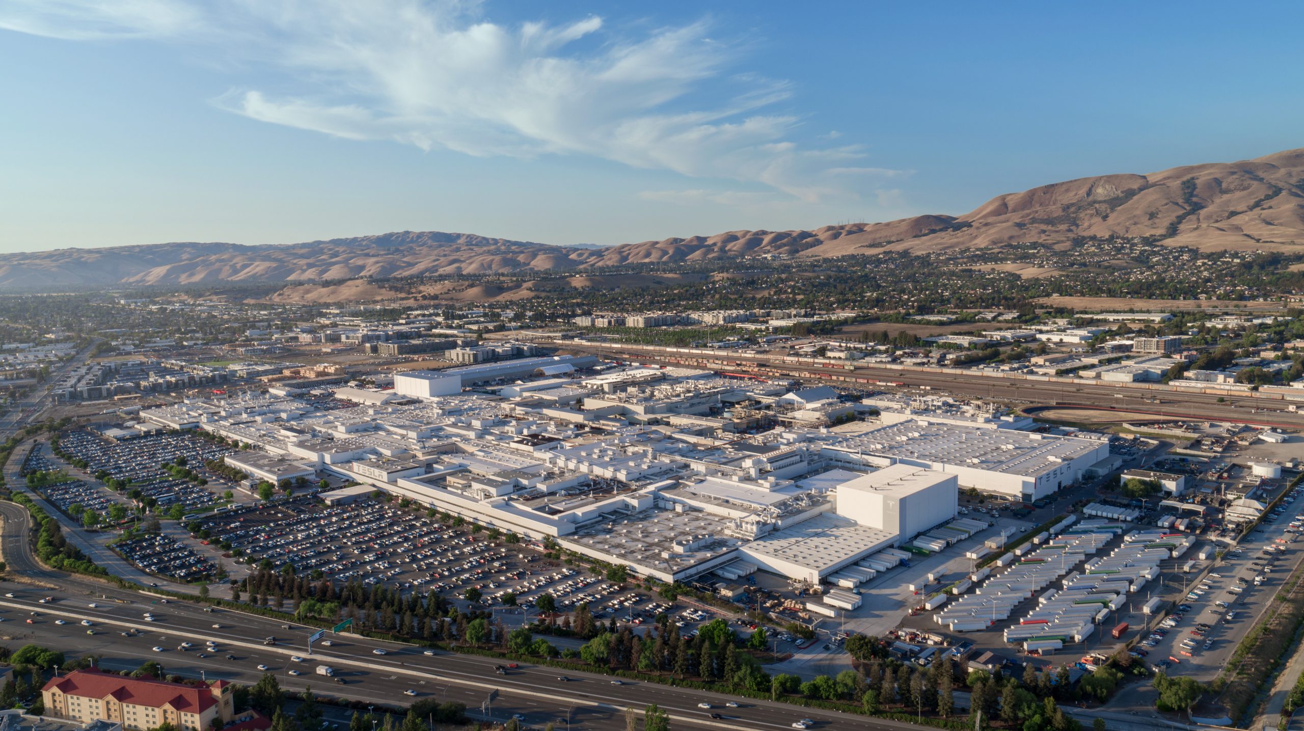 Tesla Fremont Factory Celebrates 15 Years of Electric Vehicle Production