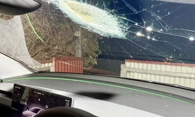 Tesla Model Y FSD Saves Couple