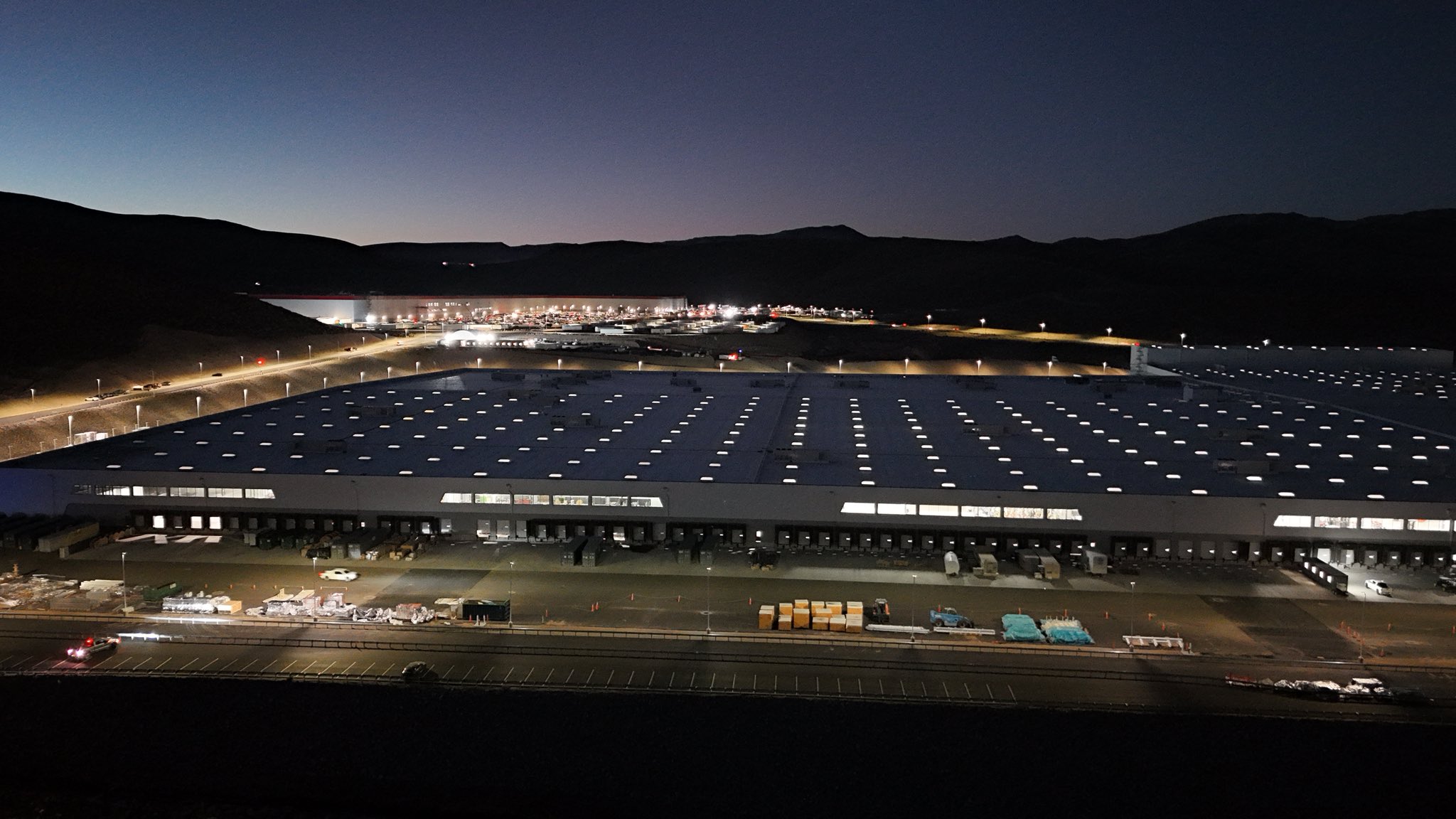 Tesla Semi Factory Looks Nearly Complete