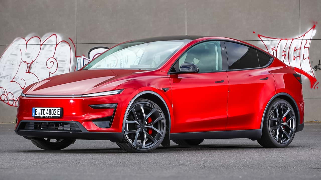 Tesla Model Y Performance First Drive
