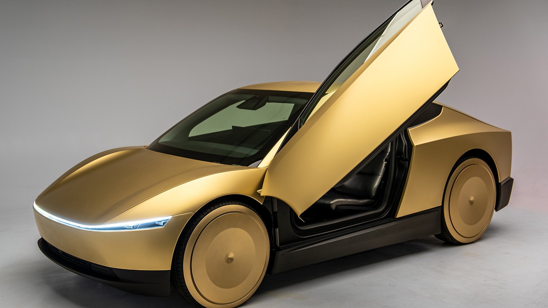 Tesla Cybercab Sightings On Public Roads