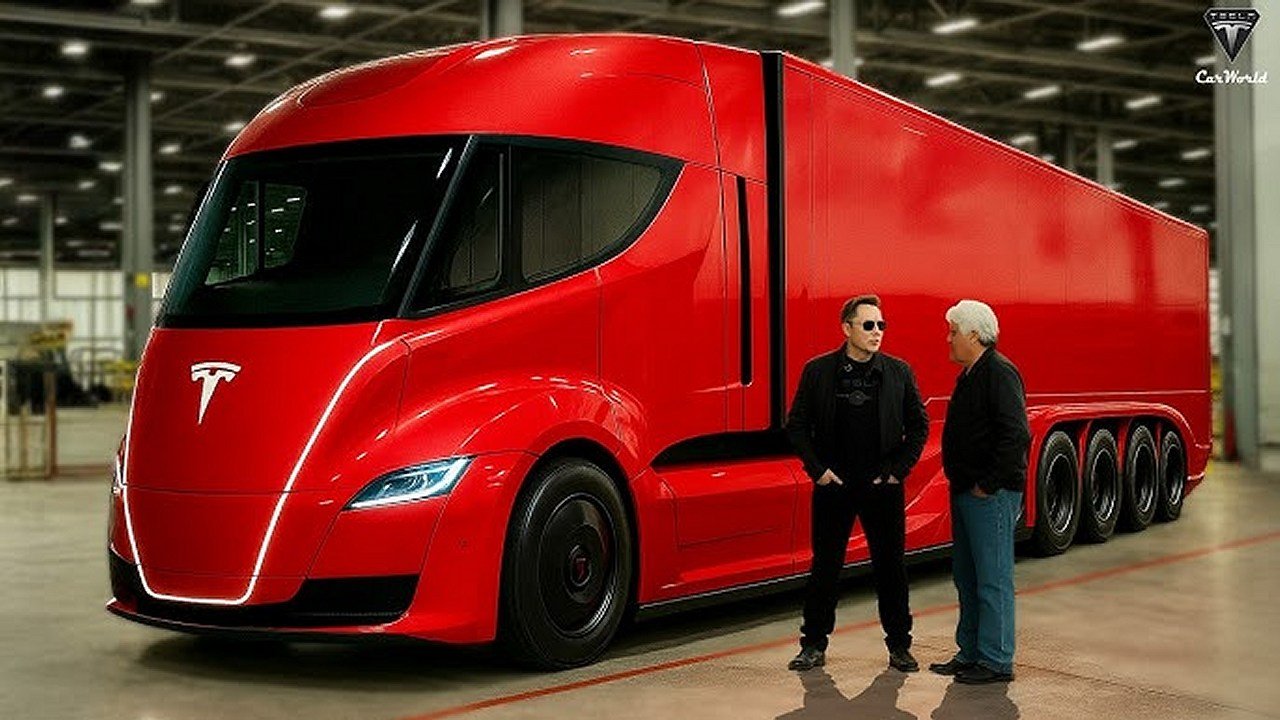 Tesla Semi Undergoes Major Redesign