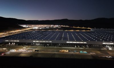 Tesla Shares Peek at Semi Factory